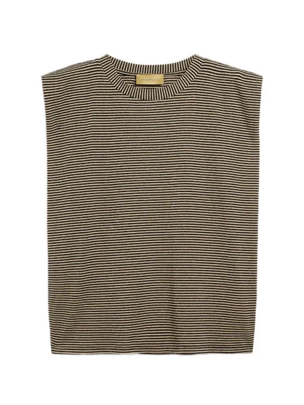 Momoni Striped Tshirt